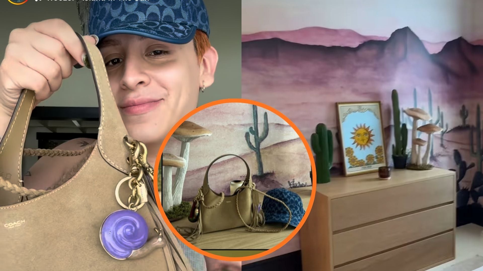 Mientras defendía a Ángela Aguilar y a Christian Nodal ante la prensa, Kunno aseguró no haber pisado el cuarto de la hija del cantante. Una fotografía que él mismo subió a Instagram en junio de 2025 cuenta una historia distinta. (Captura de pantalla @papikunno)
