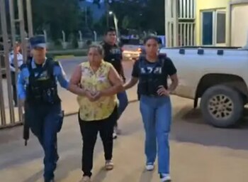 Las menores fueron trasladadas a SENAF para recibir protección y acompañamiento. (FOTO: Proceso Digital)