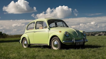 Hace 53 años el Beetle
