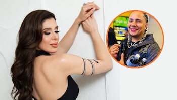 ¡En pleno en vivo! “Tiktoker” hondureño intentó conquistar a Emma Coronel y entró en pánico al saber su identidad