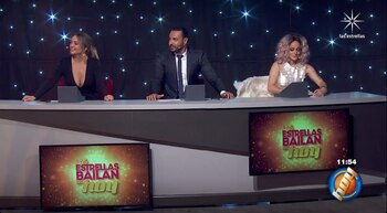 Jueces en el programa Hoy