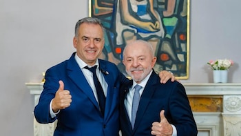 Orsi dijo que su vínculo con Lula no afectará la relación de Uruguay con Brasil: “No hay que entreverar los tantos”