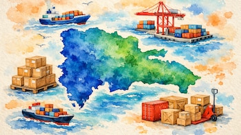 República Dominicana supera los US$4,300 millones en exportaciones de zonas francas en el primer semestre de 2026