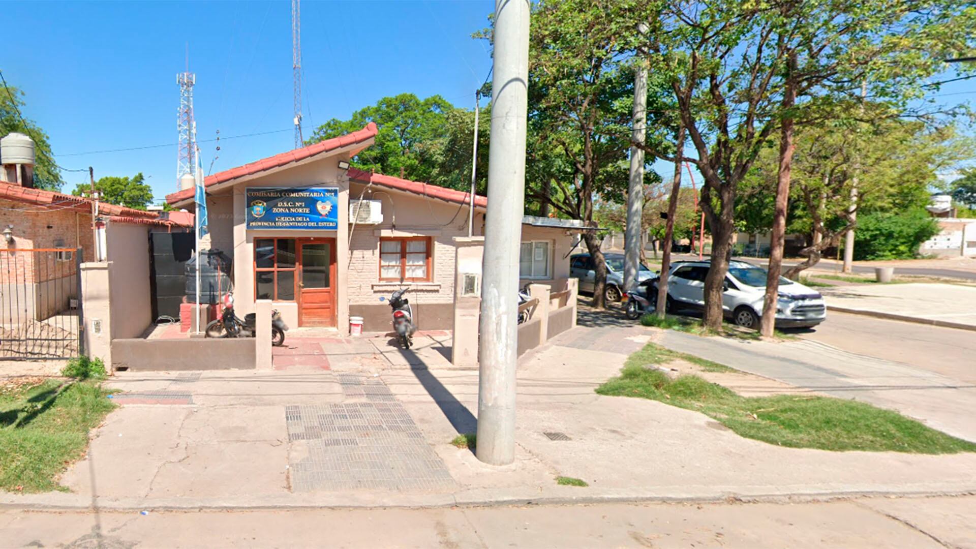 La mujer radicó la denuncia en la Comisaría 5 de la ciudad de Santiago del Estero