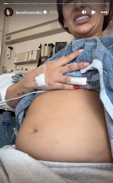 La Mafe Méndez reveló cómo terminó en el hospital de Estados Unidos - crédito @lamafemendez/IG