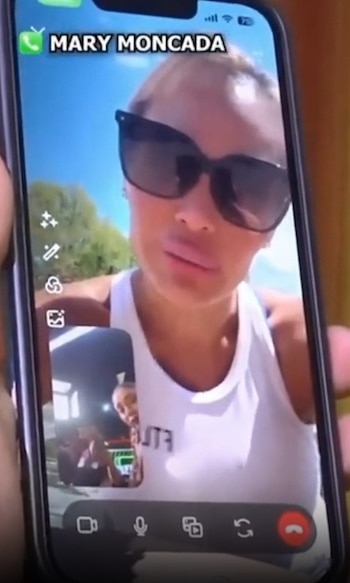 El encuentro que nadie esperaba: Pamela Franco y la mujer del ‘auto-rana’ hablan sin filtros. Captura: Qué Bochinche.