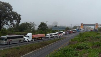 El mega bloqueo fue programado