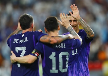 Argentina llegó a 36 partidos