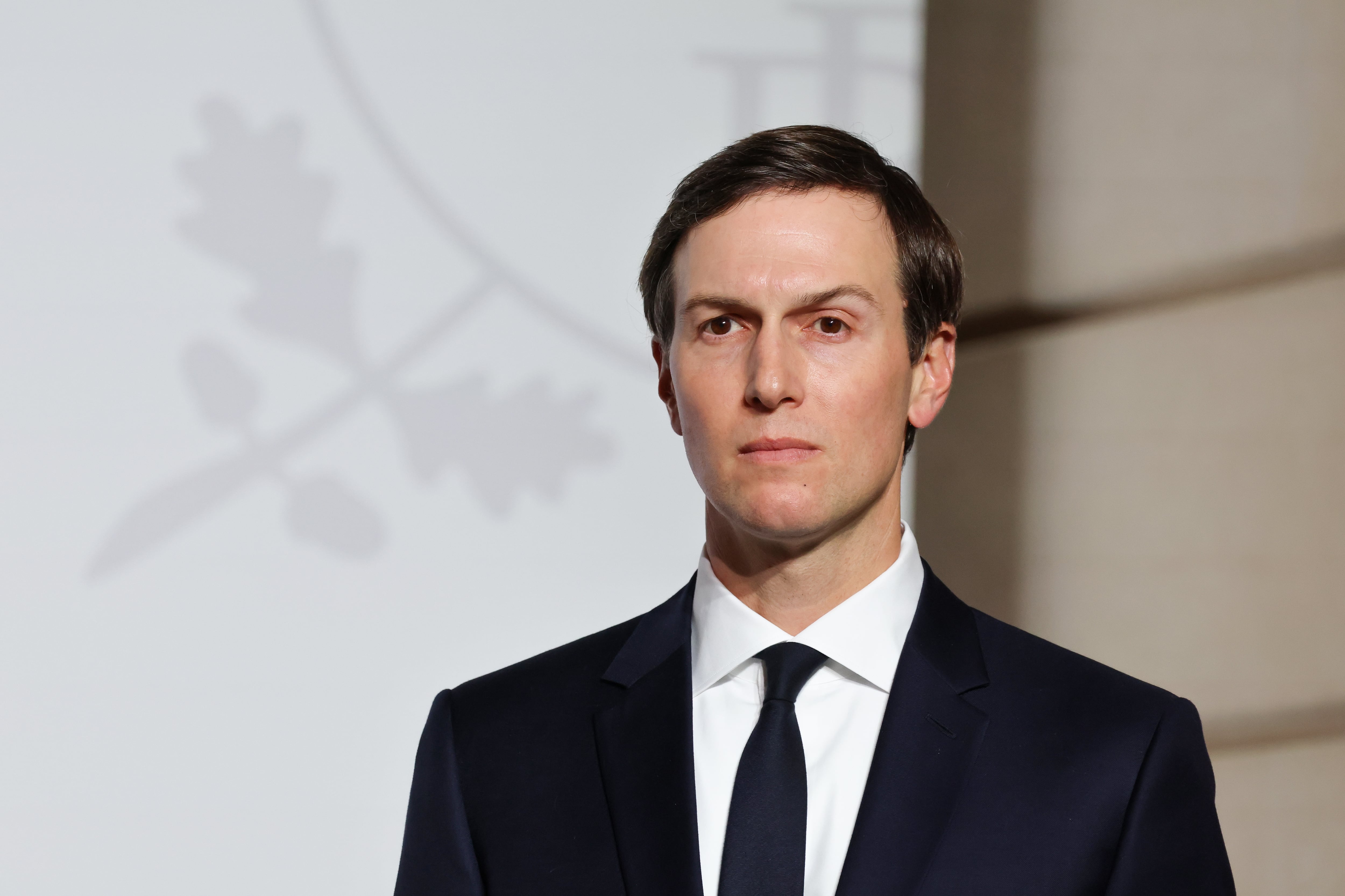 Kushner, yerno de Trump, se reunió el domingo con Khalil al-Hayya, el nuevo líder del grupo terrorista Hamas, en la ciudad egipcia de El-Alamein (EFE/EPA/LUDOVIC MARIN)