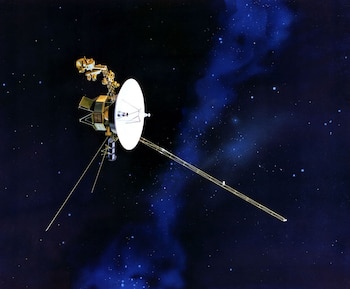 La NASA logra extender la vida útil de la Voyager 2 con una operación técnica clave (NASA)