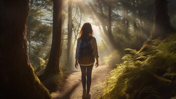 Las personas mejoran su estado