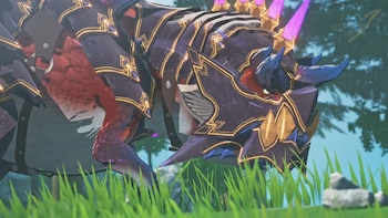 Cómo vencer al Glavenus Adiestrado en Monster Hunter Stories 3