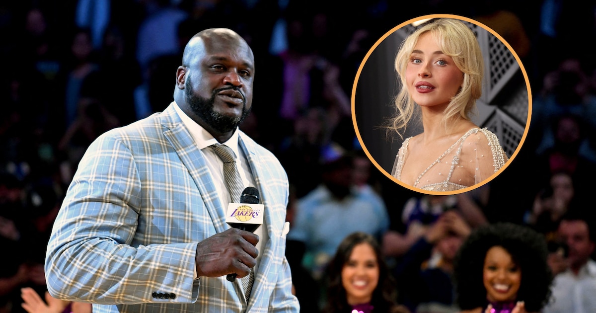 Rumores, inteligencia artificial y humor: así enfrentó Shaquille O’Neal la polémica con Sabrina Carpenter