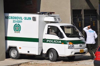 La Sijín realizó la inspección en la vivienda y a los cuerpos de las dos mujeres halladas sin vida - crédito archivo Colprensa