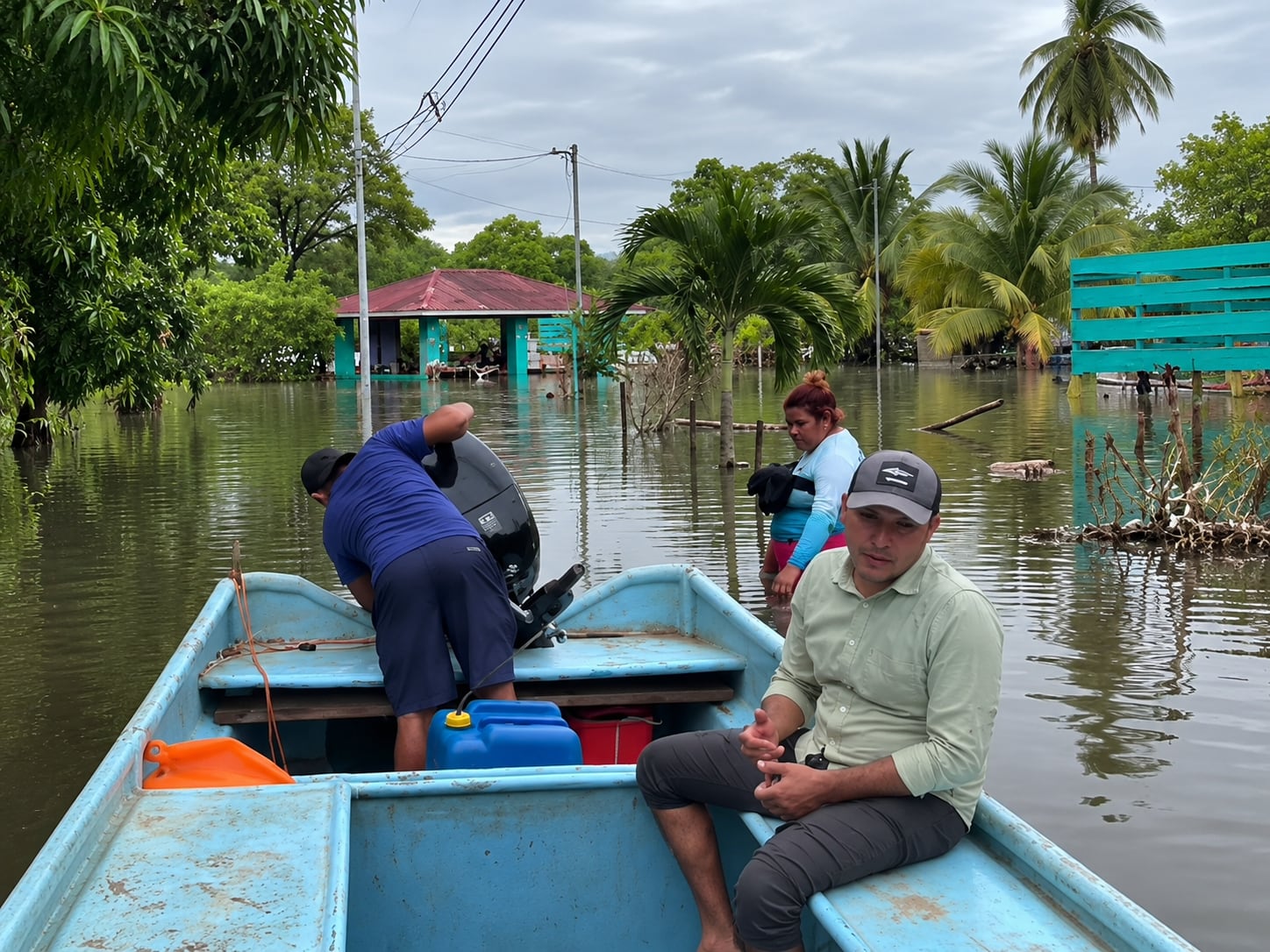 Panamá evalúa trasladar a tierra firme a los habitantes de Isla Cañas tras el terremoto