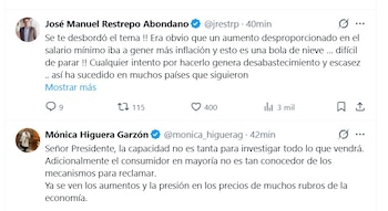 José Manuel Restrepo, exministro de