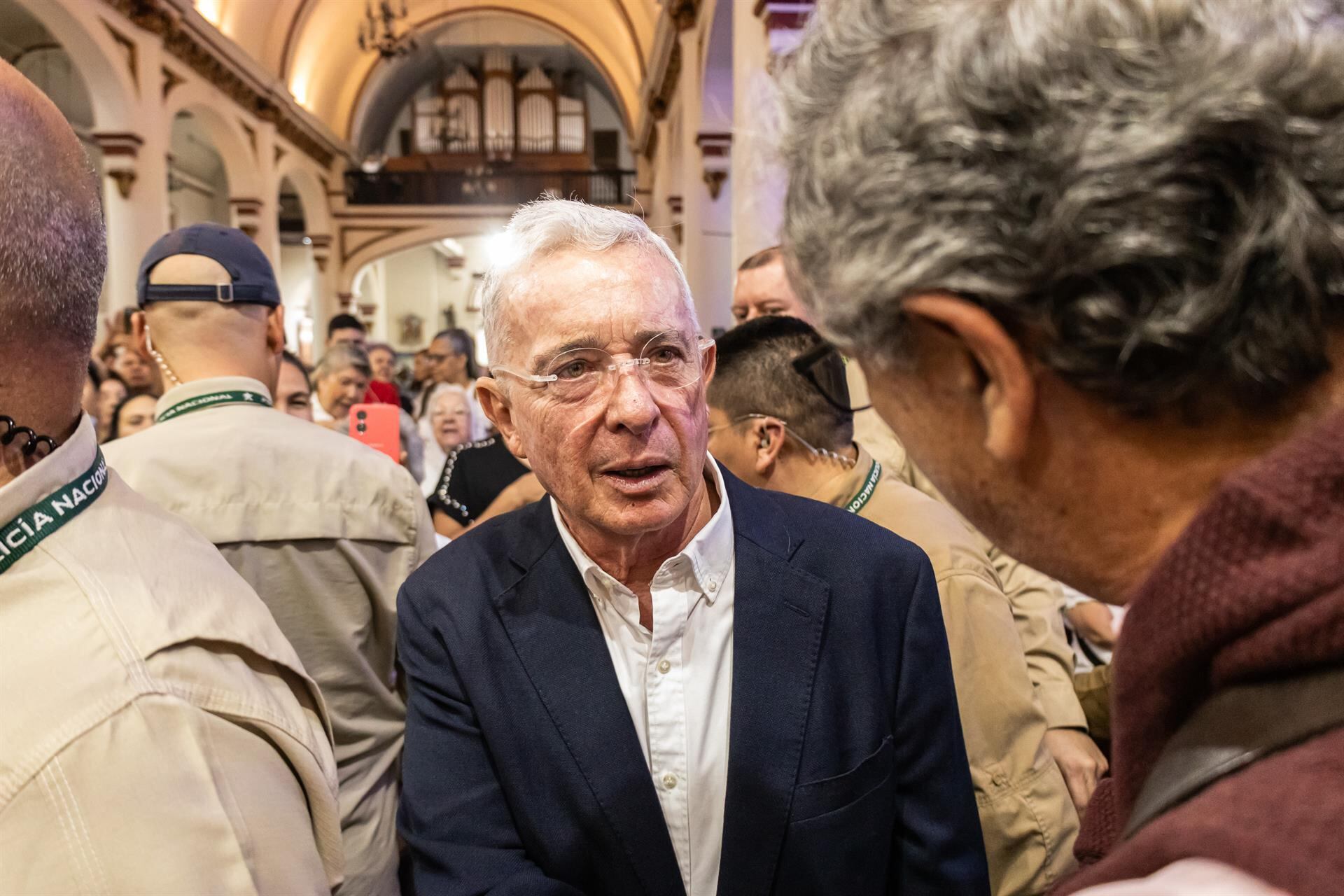 Convocaron marchas para apoyar a Álvaro Uribe, se realizarán el 7 de agosto - crédito Europa Press