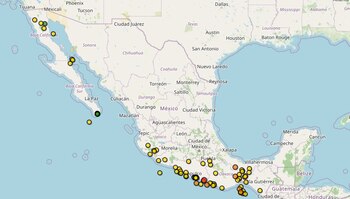 Reporte matutino de sismo 6 de junio (Servicio Sismológico Nacional)