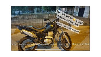 La imagen que subió Melissa