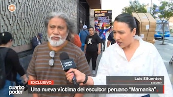Cuarto Poder presenta el testimonio de otra joven que acusa a ‘Mamanka’ de abusos cuando era adolescente. Captura: América TV.