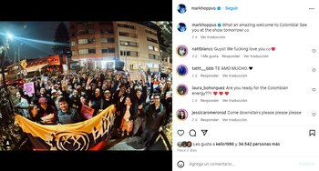 Mark Hoppus, bajista de blink-182,