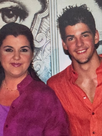 La desgarradora carta de Miguel Ángel Muñoz tras la muerte de su madre, Cristina Blanco (Instagram)
