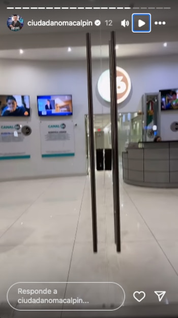 Horas antes de su despido,