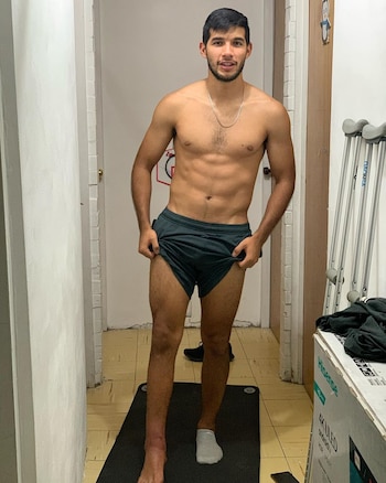 Kika Amena externa palabras de aliento a Jesús López