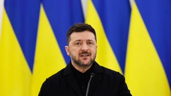 Zelensky dijo que podrían celebrarse