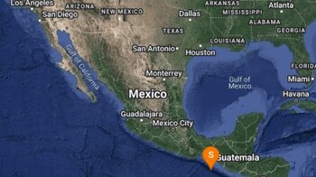 Sismo en Mapastepec, Chiapas, de