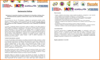 La jornada del 14 de octubre funcionará como antesala de un paro nacional contra el gobierno de Abelardo de la Espriella que las organizaciones buscan iniciar en noviembre - crédito Fecode