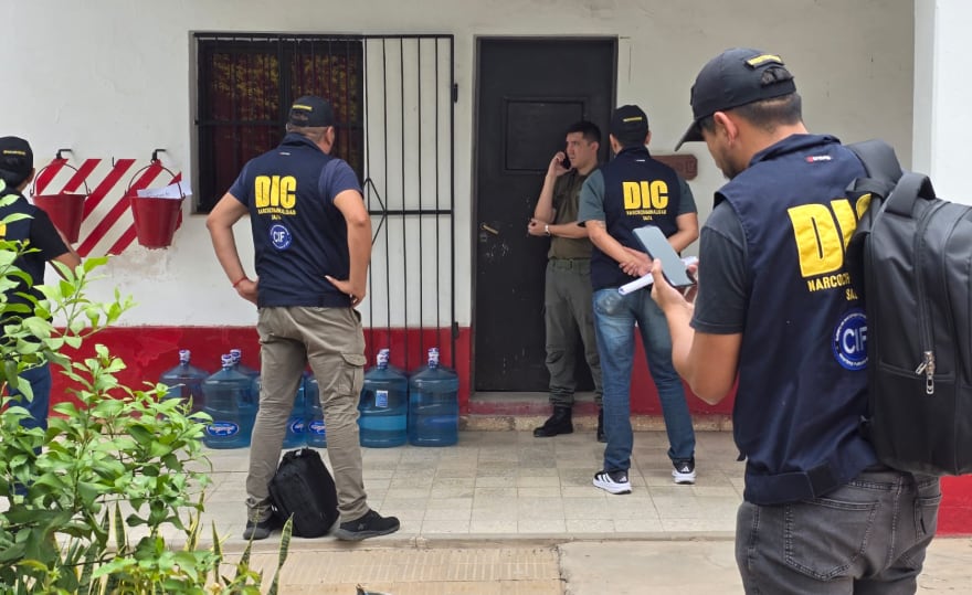 Los procedimientos se hicieron en las oficinas de la unidad 52 de Tartagal