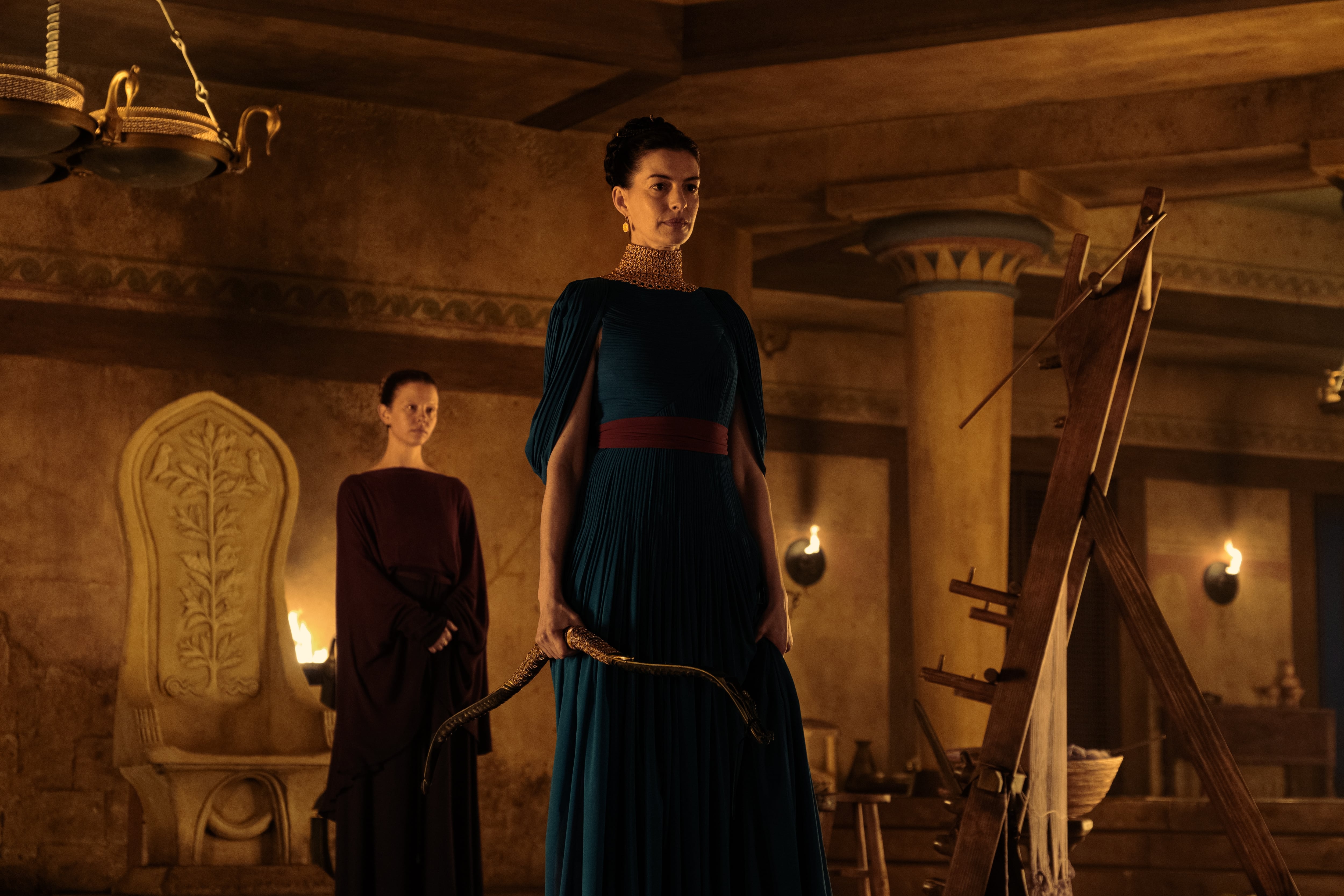 Anne Hathaway como Penelope (Melinda Sue Gordon/Universal Pictures via AP)