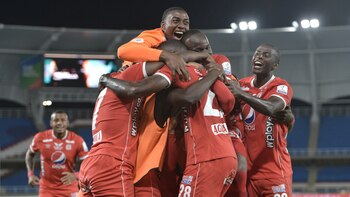 América goleó al Pasto y