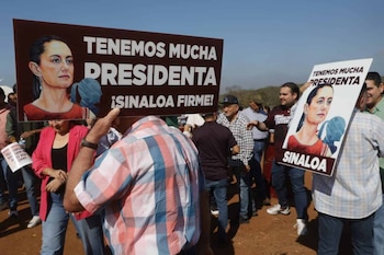 La presidenta Sheinbaum sostuvo reuniones