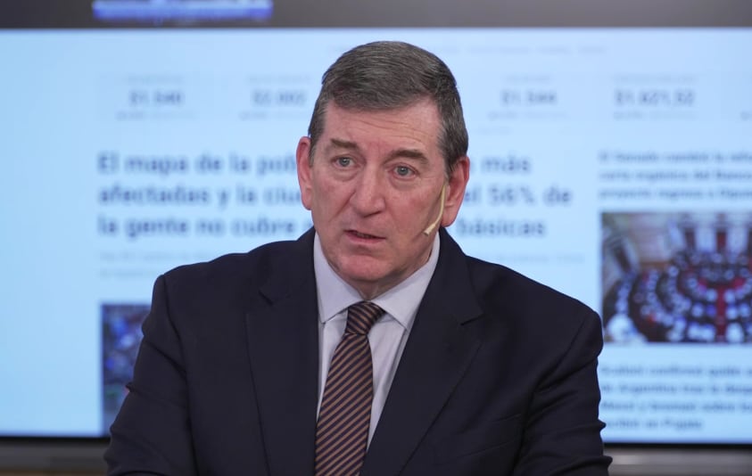 Ariel Gelblung definió al antisemitismo como un prejuicio irracional que adapta sus argumentos a lo largo del tiempo (Infobae en Vivo)