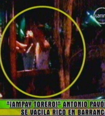 Milett Figueroa fue ampayada bailando