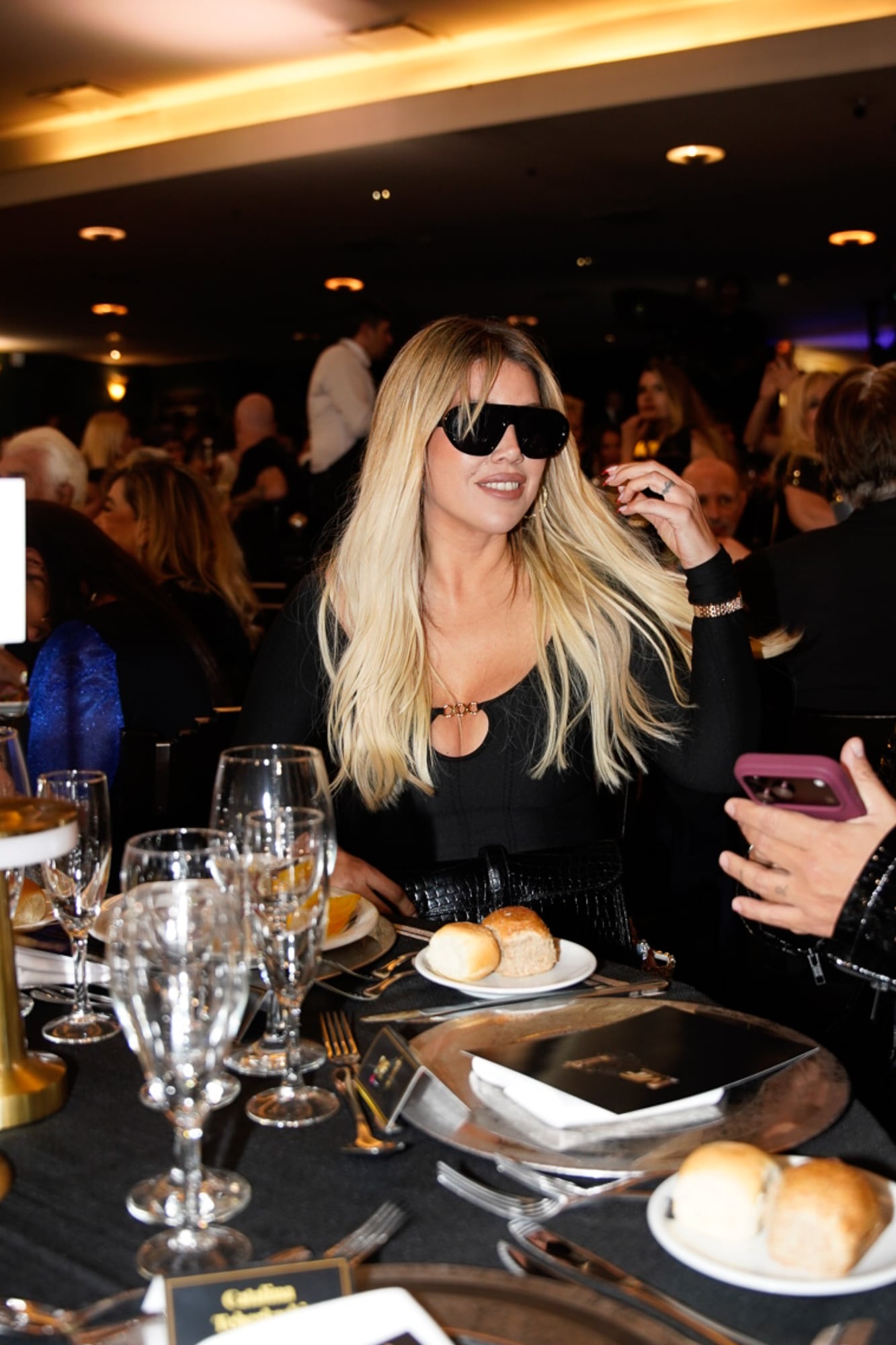 Wanda Nara recibió un Reconocimiento a Canción Viral gracias a su hit