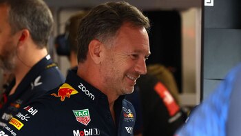 Christian Horner alagó al remontada