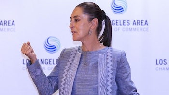 Sheinbaum rechaza la "intervención militar"