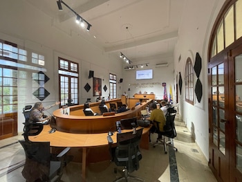 La Asamblea departamental pidió a las autoridades celeridad en las investigaciones para esclarecer el atentado contra la diputada Rosita Jiménez y proteger los derechos de los líderes sociales - crédito Asamblea Departamental de Magdalena