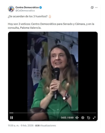 En un evento público de