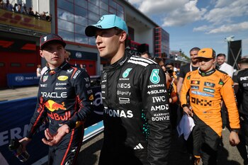 Max Verstappen recibió una sanción