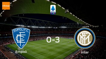 Empoli 0 - 3 Inter