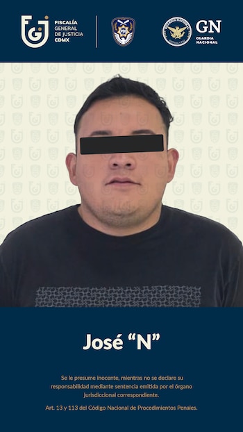 Detenidos del grupo “Don Pollo” en Iztapalapa. Crédito: Especial