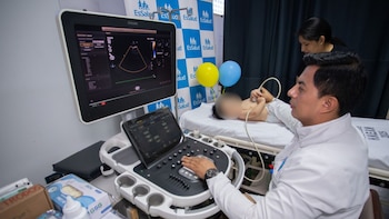 Bebé de nueve meses vence