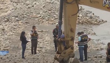 La PNP logró rescatar los