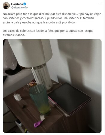 Flor Maggio documenta las reglas