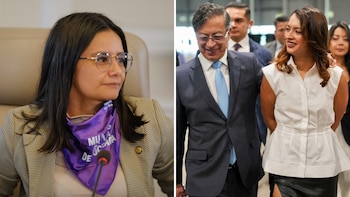 Andrea Petro salió en defensa de su papá, Gustavo Petro, tras las polémicas preguntas de Angie Rodríguez: “Ya le conocí a sus parejas”