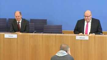 Alemania adopta un gigantesco plan